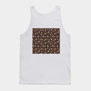 Apple Pie Floral Pattern Tank Top